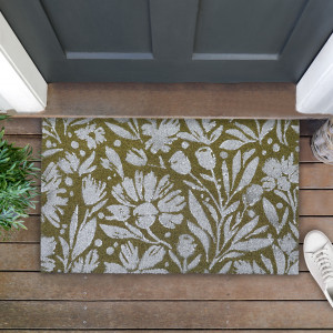 Haynes Green Flora Doormat 75x45cm