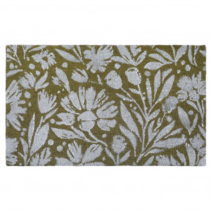 Haynes Green Flora Doormat 75x45cm, an entrance mat designed for a doorway