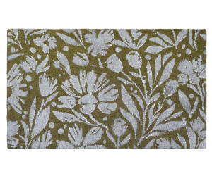 Haynes Green Flora Doormat 75x45cm