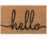 You Had Me At Hello Doormat - PVC Backed