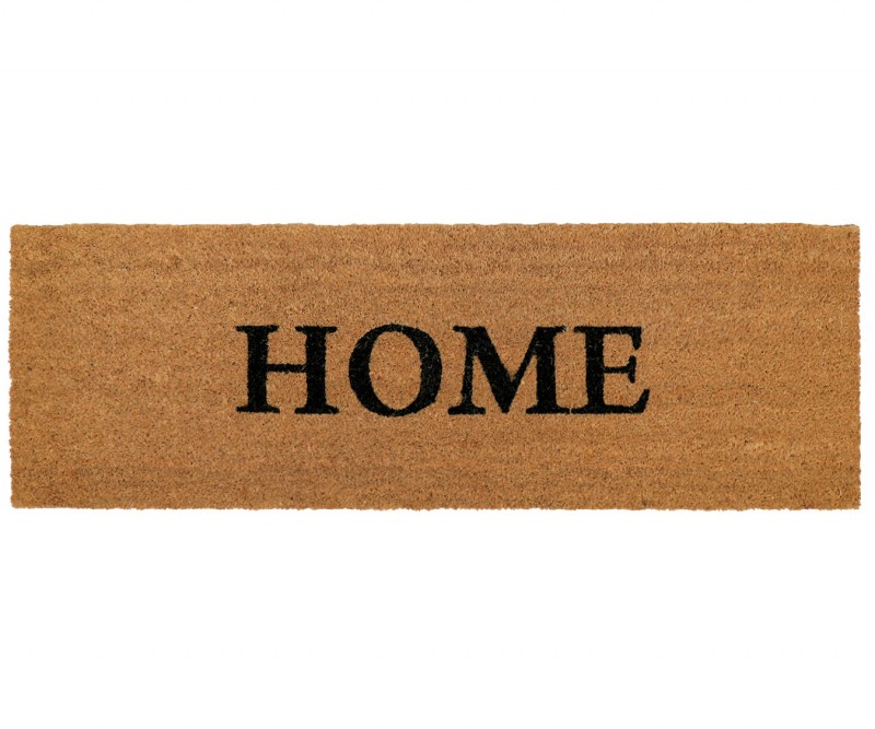 Long Home PVC Backed Coir Doormat