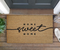 Home Sweet Home Doormat 80x50cm