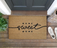 Home Sweet Home Doormat 80x50cm