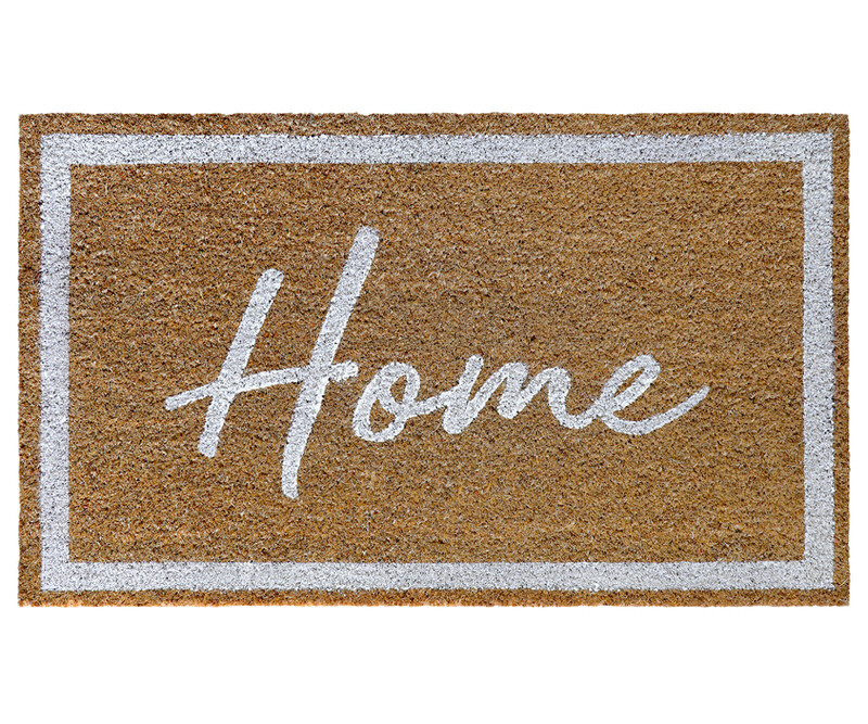 White Home Doormat - 75x45cm