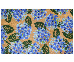 Rhapsody Hydrangeas Doormat 80x50cm
