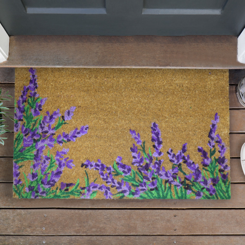 Cottage Lavender Doormat 75x45cm