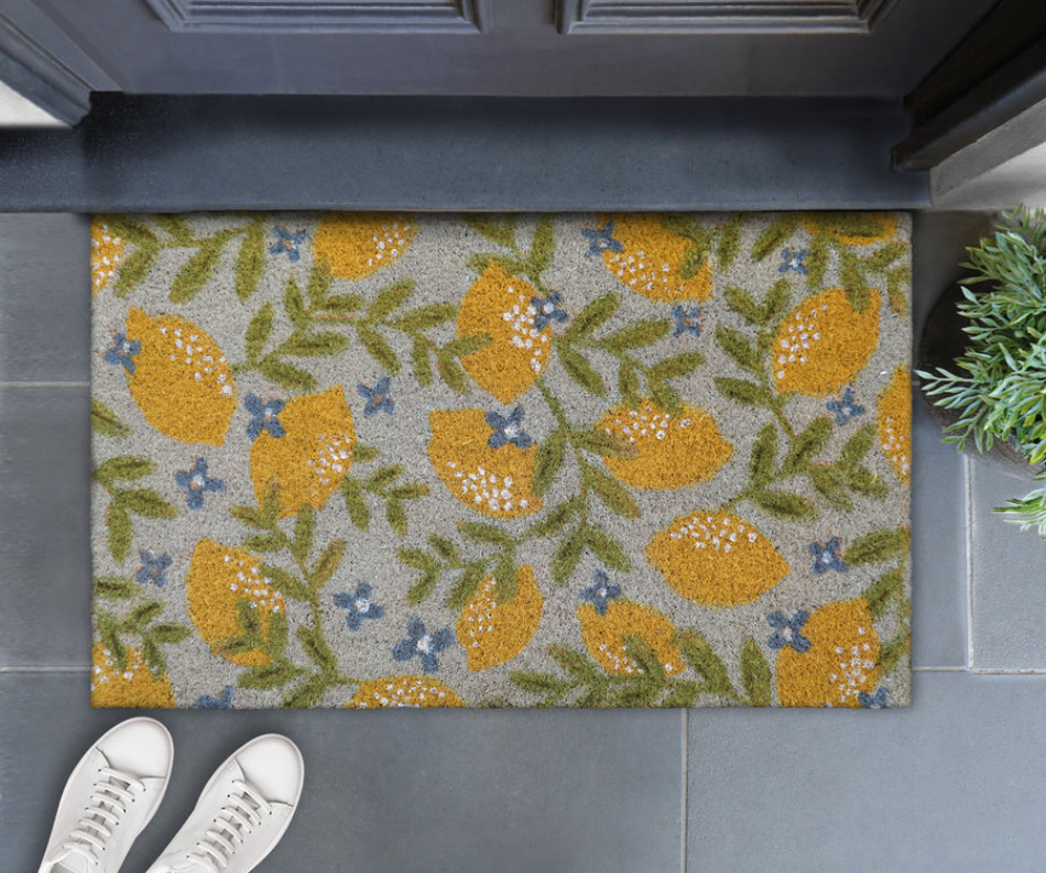 Summer Limoncello Doormat 75x45cm