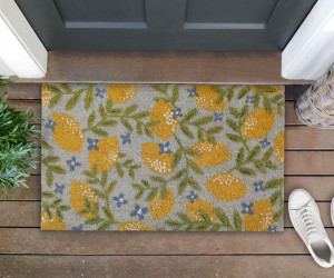 Summer Limoncello Doormat 75x45cm