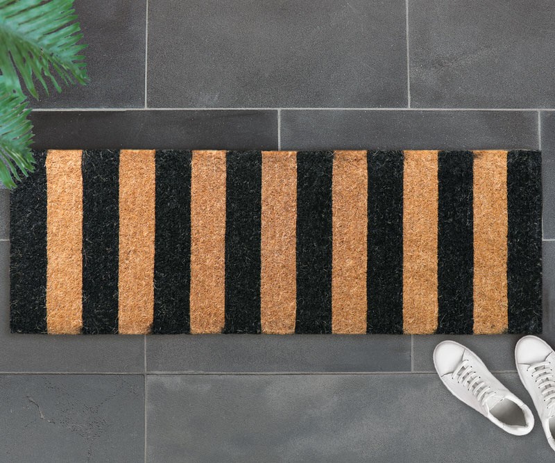 Doormats large and small for a beautiful home