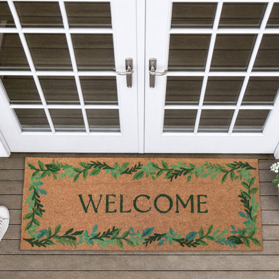 Forest Grove Long Welcome Doormat 120cm x 45cm