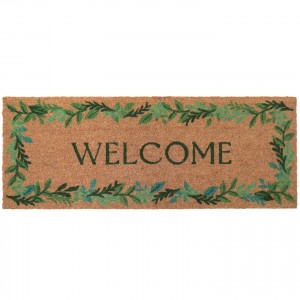 Forest Grove Long Welcome Doormat 120cm x 45cm, an entrance mat designed for a doorway