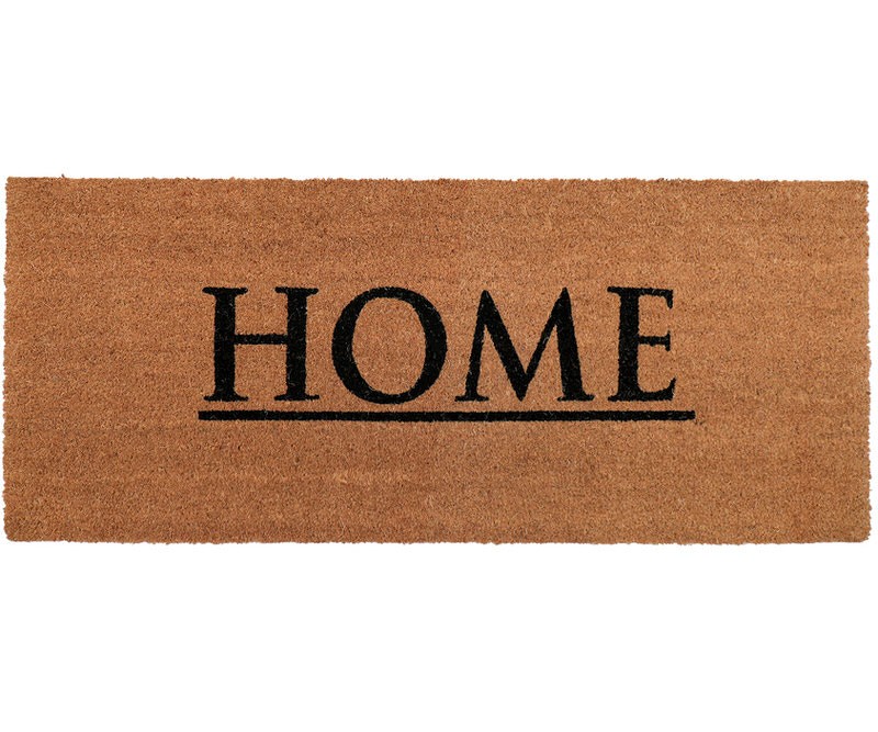 Classic Long Home PVC Backed Coir Doormat