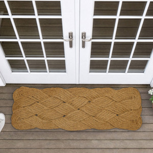 Long Lover's Knot Doormat 115cm x 40cm