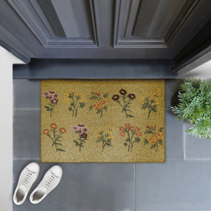 Spring Meadow Doormat 60x40cm