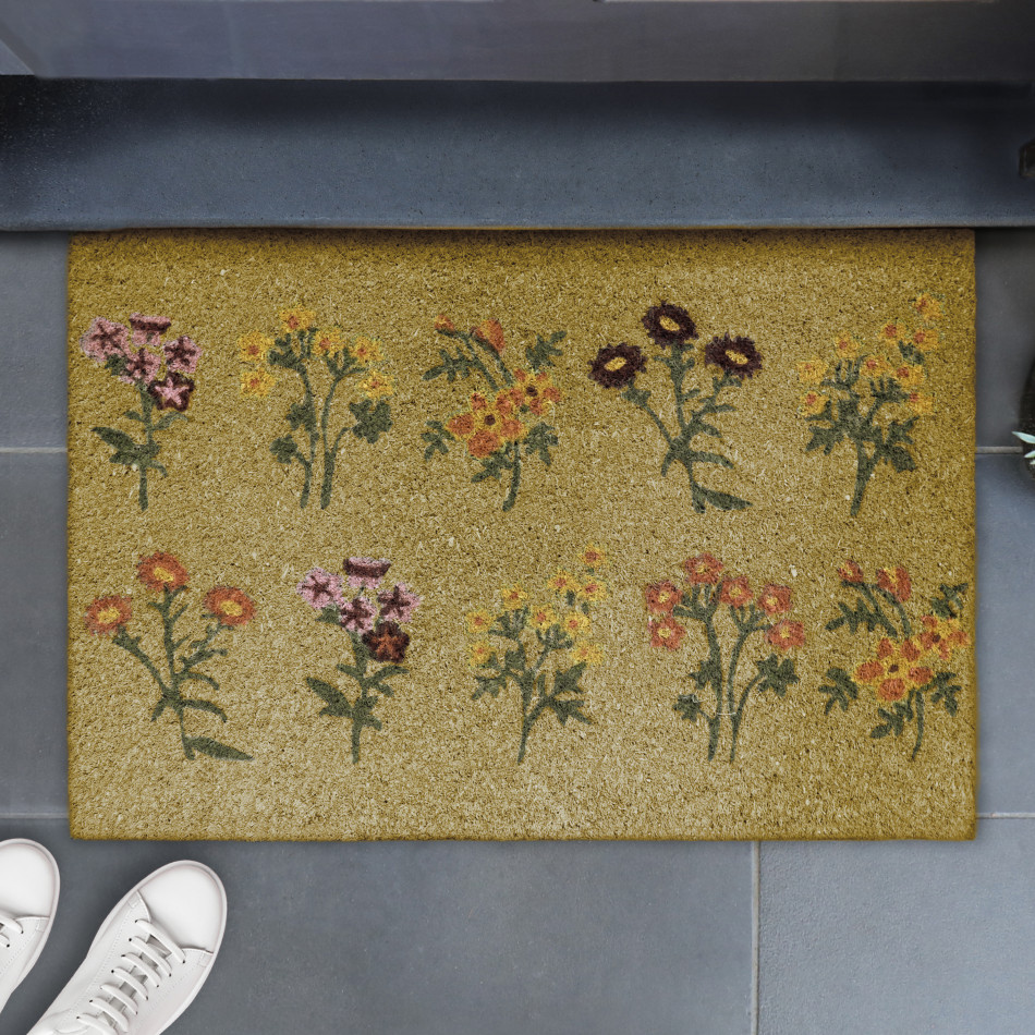 Spring Meadow Doormat 60x40cm