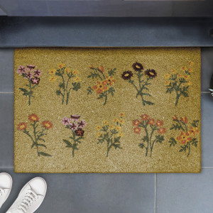 Spring Meadow Doormat 60x40cm