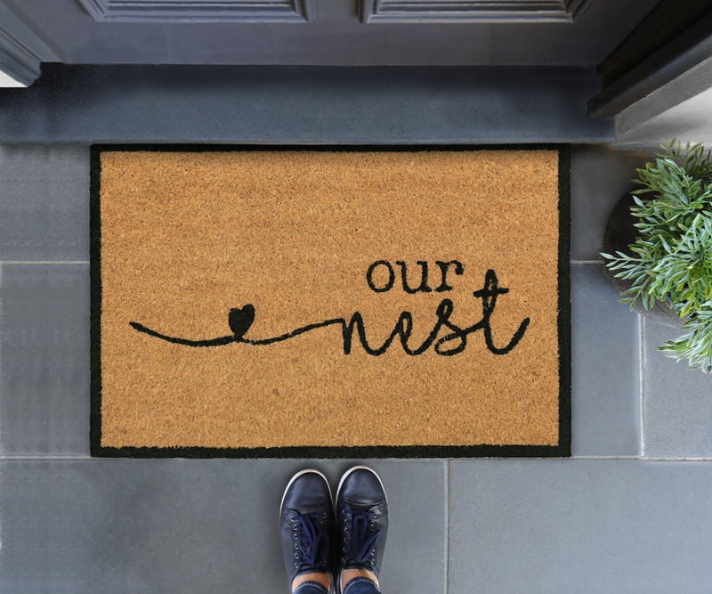 Our Nest Doormat - 60x40cm