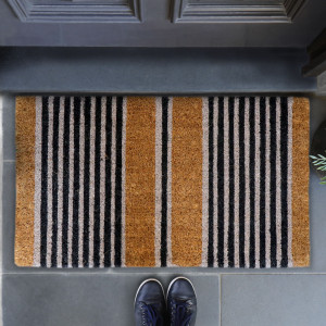 Regular Porter Nautical Striped Doormat 75x45cm