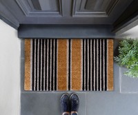 Regular Porter Nautical Striped Doormat 75x45cm