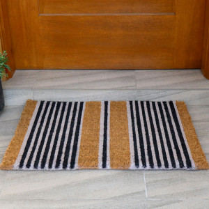Porter Nautical Stripe Large Doormat