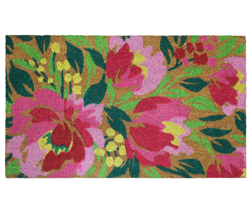 Camille Floral Doormat 75x45cm