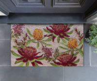 Waratahs Floral Doormat - 75x45cm