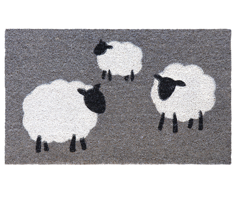 Dorset Sheep Doormat - 75x45cm