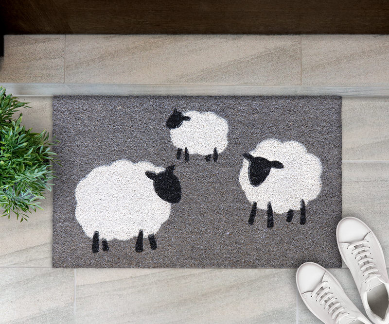 Dorset Sheep Doormat - 75x45cm