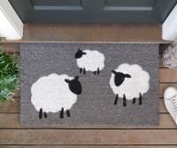 Dorset Sheep Doormat - 75x45cm