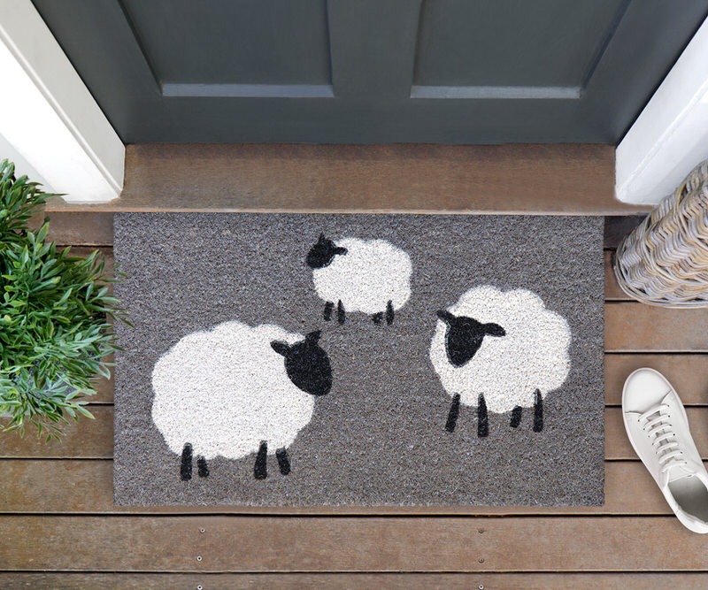 Dorset Sheep Doormat - 75x45cm