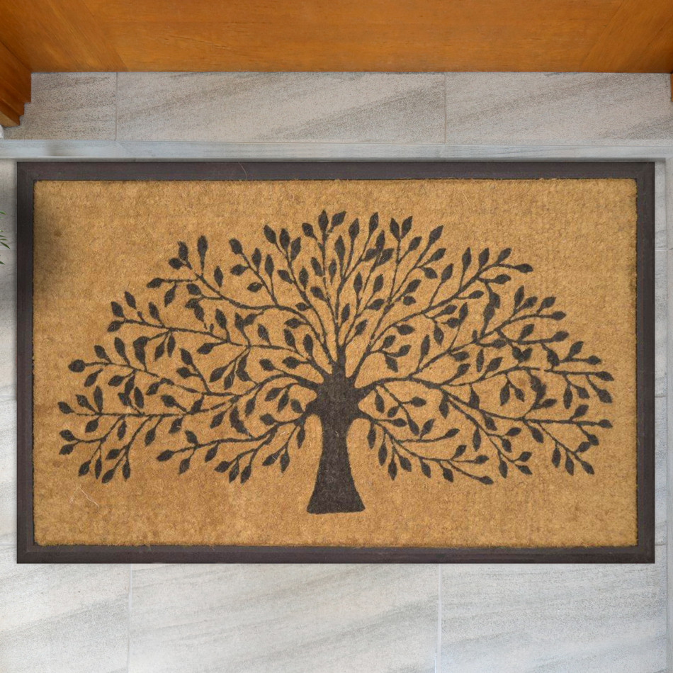 120x75cm Tree of Life Extra Large Doormat
