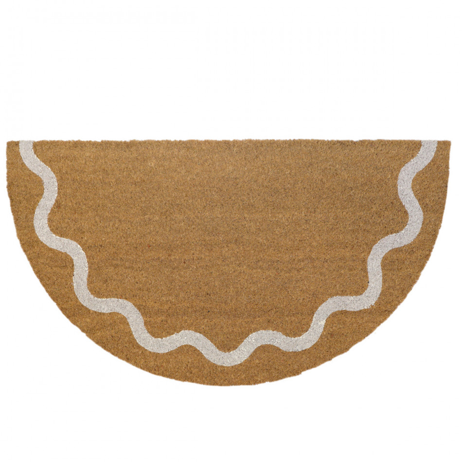 Luna Half Round Doormat 90x50cm