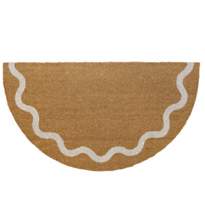 Luna Half Round Doormat 90x50cm
