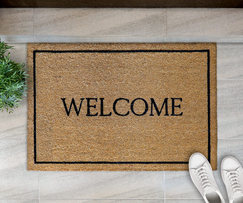 Parkdale Large Welcome Doormat - 90x60cm