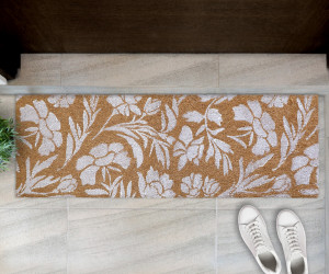 Honeysuckle Long Botanical Doormat 120x40cm