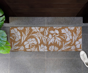 Honeysuckle Long Botanical Doormat 120x40cm