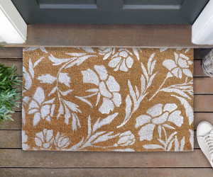 Honeysuckle Botanical Doormat 75x45cm