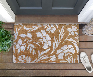 Honeysuckle Botanical Doormat 75x45cm