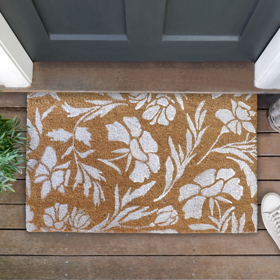 Honeysuckle Botanical Doormat 75x45cm