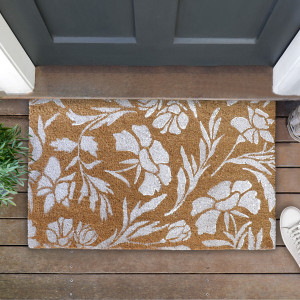 Honeysuckle Botanical Doormat 75x45cm