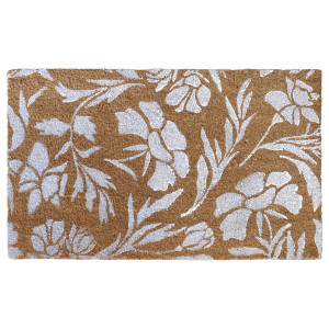 Honeysuckle Botanical Doormat 75x45cm, an entrance mat designed for a doorway