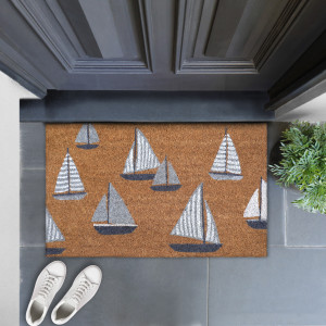 Harbour Sails Yacht Doormat 75x45cm