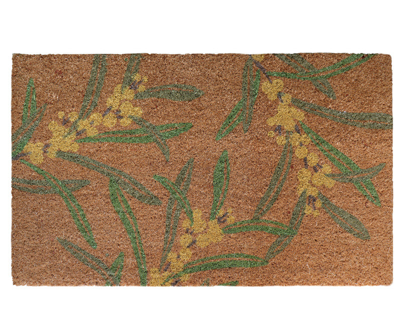 Golden Wattle Doormat - 75x45cm