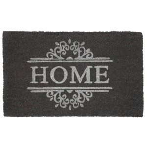 Large Classic Grey Home Doormat