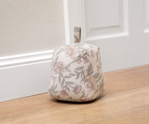 Amelia Rose Floral Door Stop