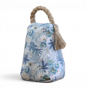 Annelise Cottage Garden Door Stop, a functional accent designed to hold a door in place