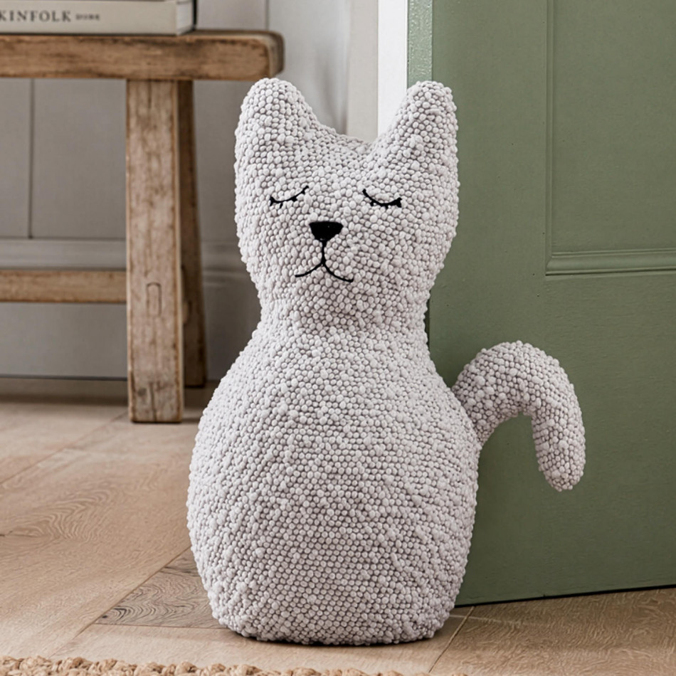 Oscar the Cat Door Stop