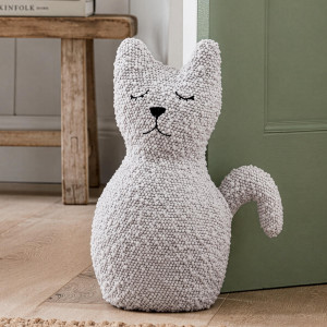 Oscar the Cat Door Stop