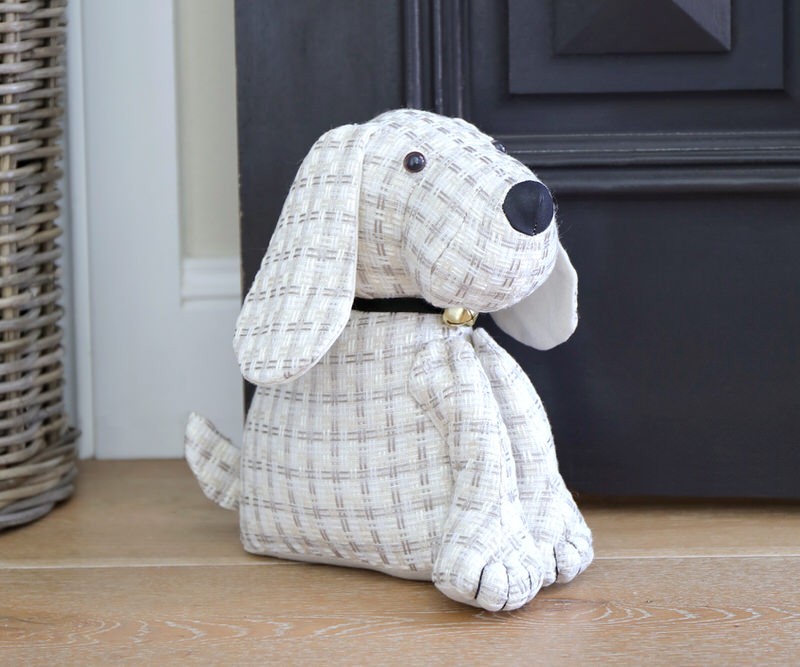 Bailey the Dog Door Stop Beautiful home decor at French Knot