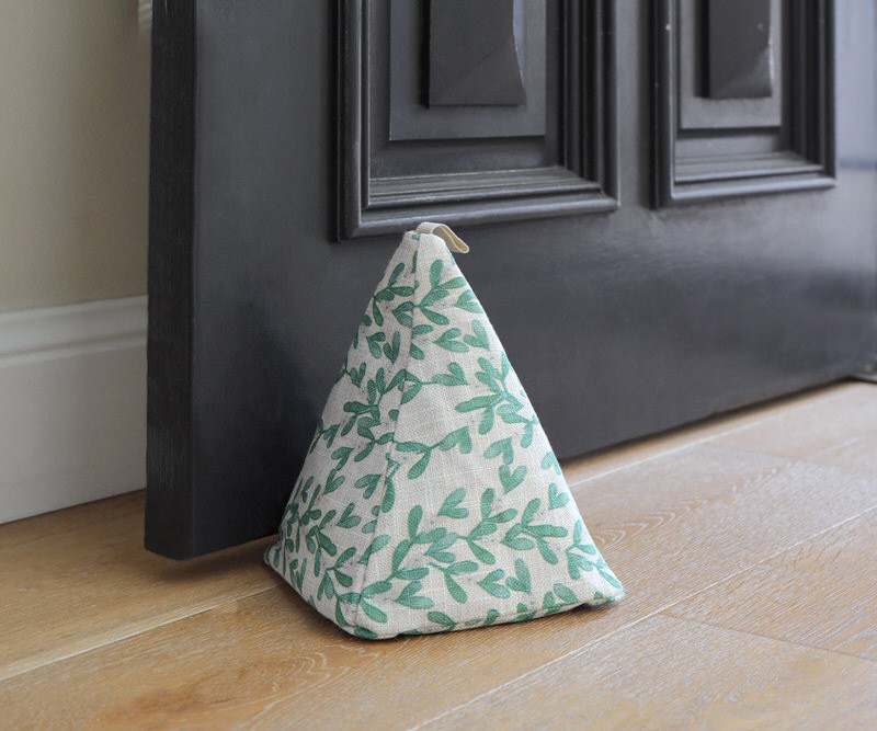Pearl Wattle Green Door Stop